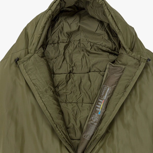 Highlander Challenger 400 Extreme Sleeping Bag - Green
