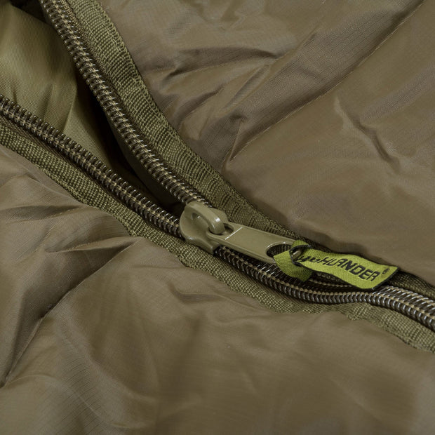 Highlander Challenger 400 Extreme Sleeping Bag - Green