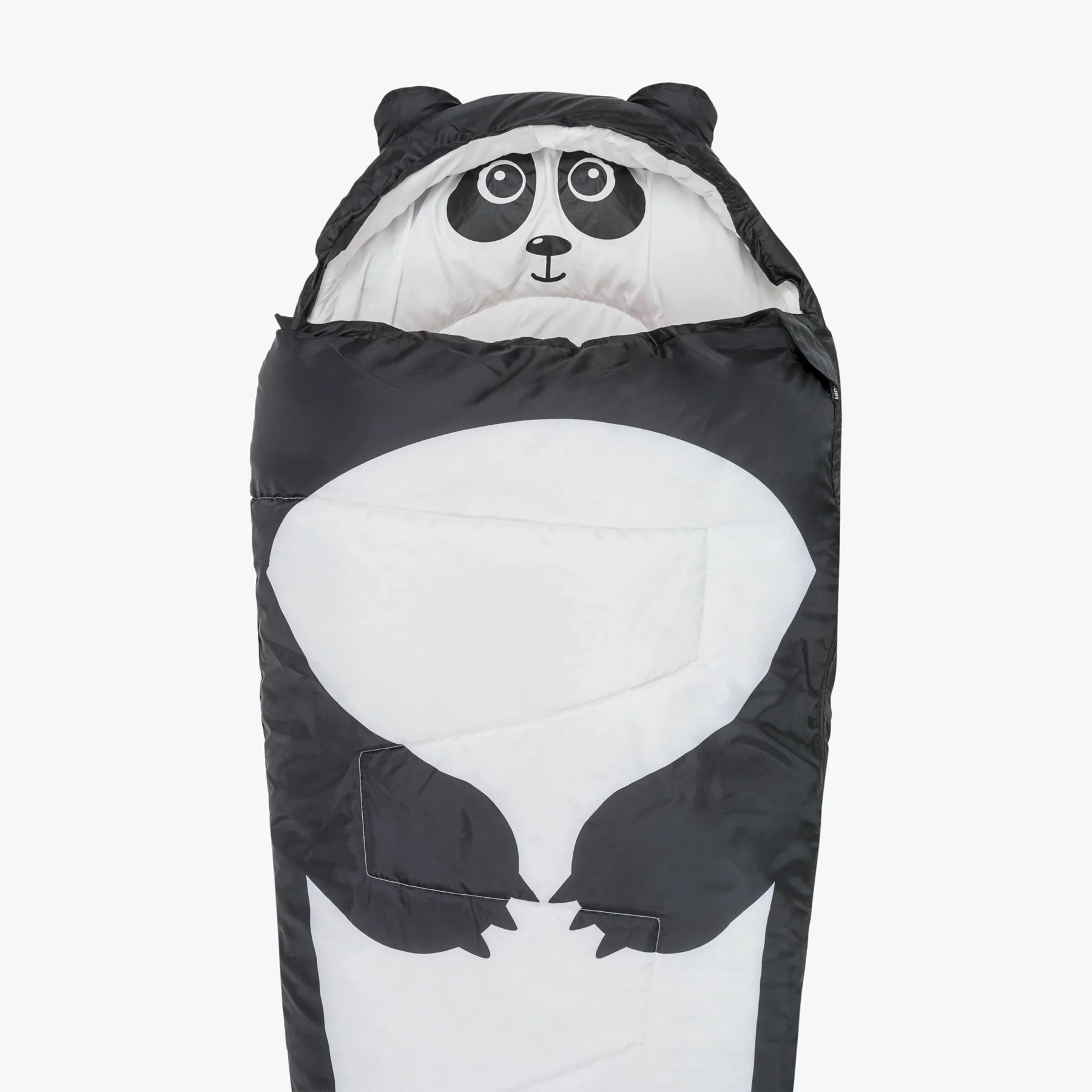 Highlander Creature Kids Mummy 300 Sleeping Bag - Panda Black