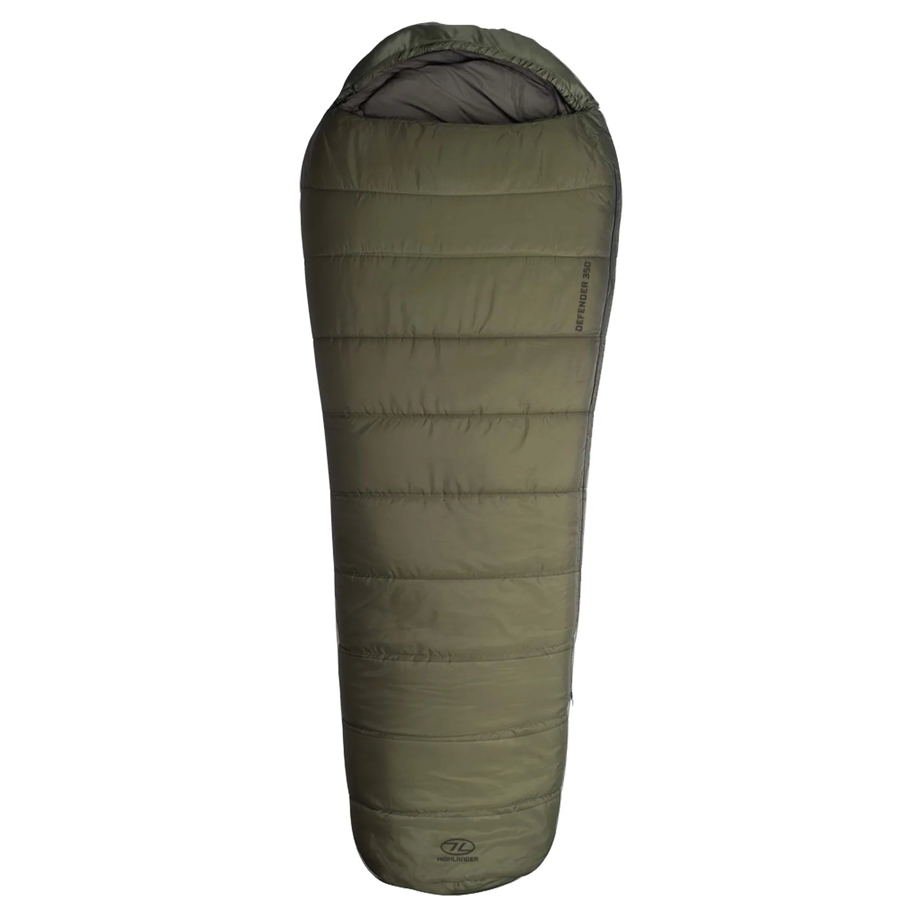 Highlander Defender 350 3-4 Season Sleeping Bag - Ranger Green