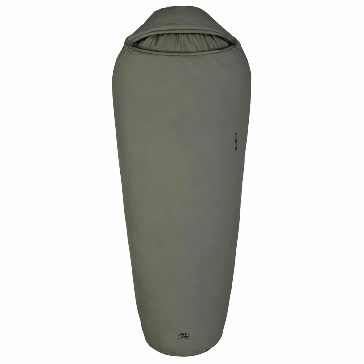 Highlander Forces Nite-Shield 150 Sleeping Bag - Ranger Green