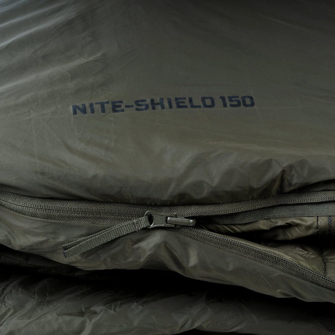 Highlander Forces Nite-Shield 150 Sleeping Bag - Ranger Green