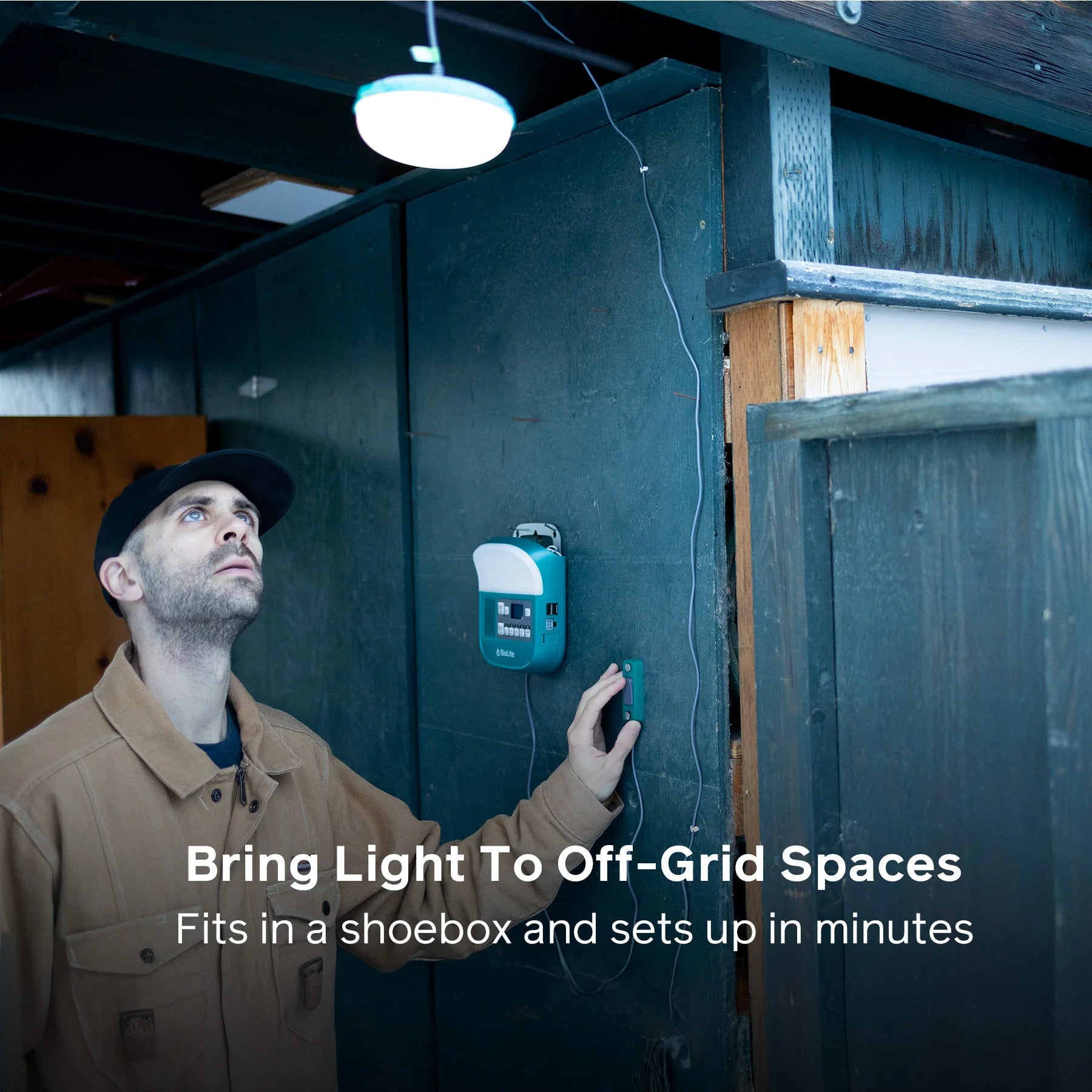 Biolite SolarHome 625 Solar Light Charging & Radio