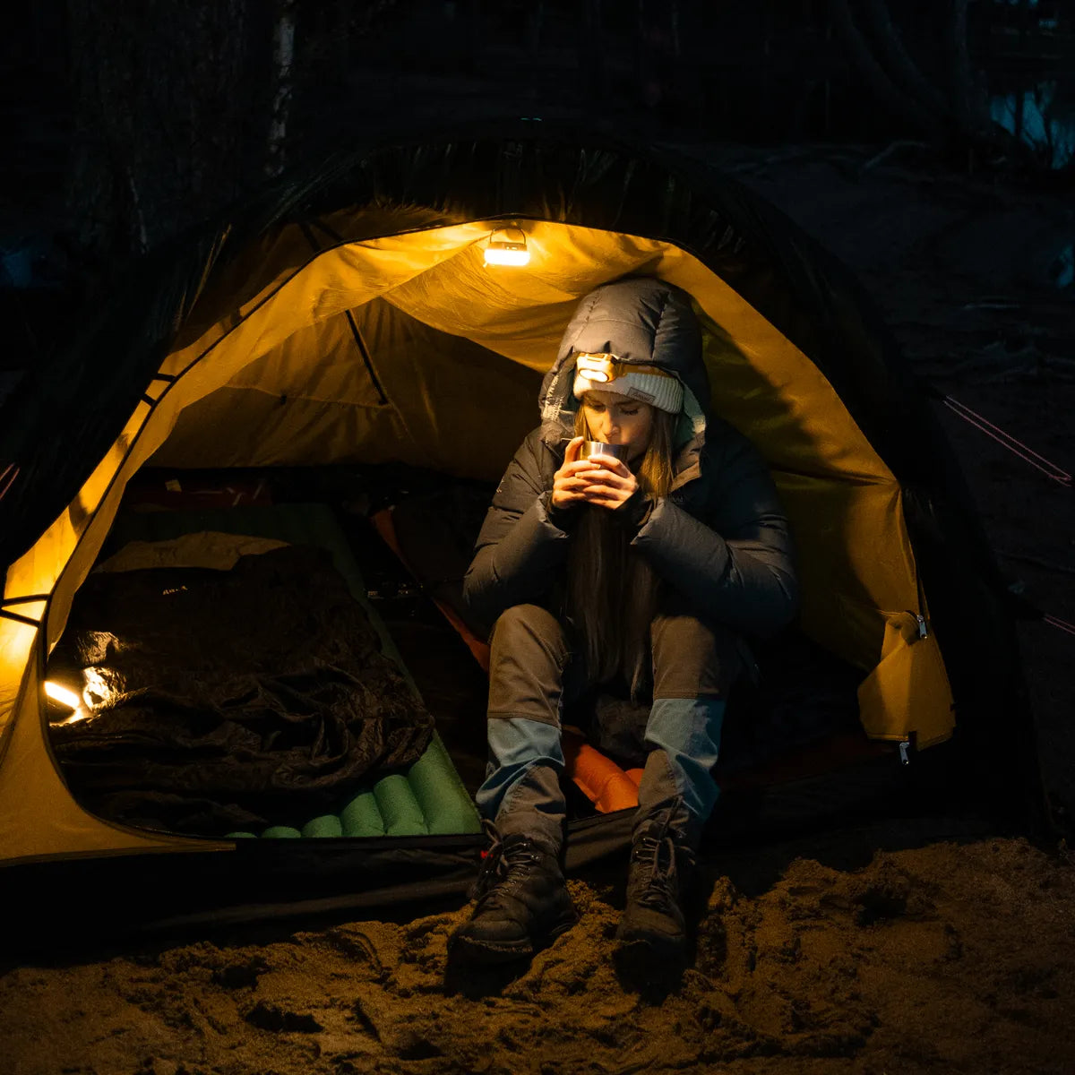Silva Glow 250 Lumen Camping Lantern - Blue