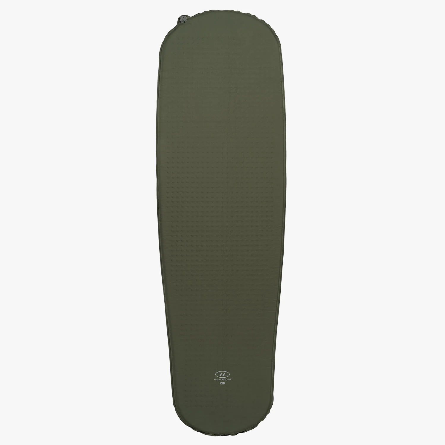 Highlander Kip Mat Self Inflate Camping Mat - Olive