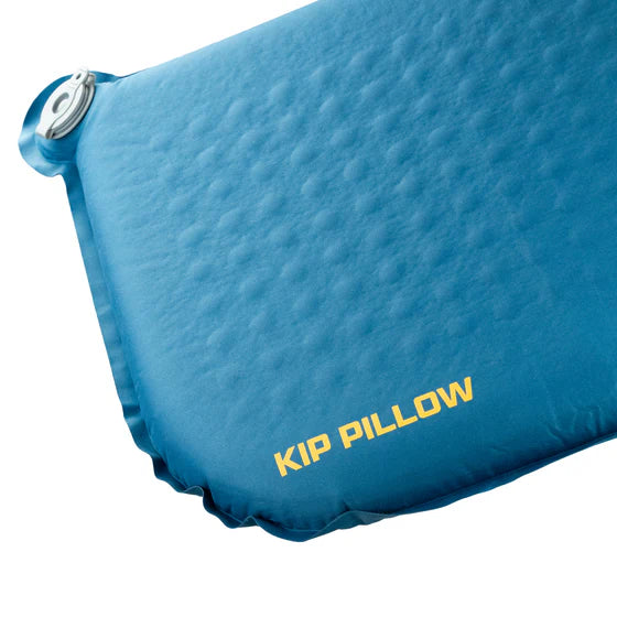 Highlander Kip Self-inflating Camping Pillow - Deep Blue
