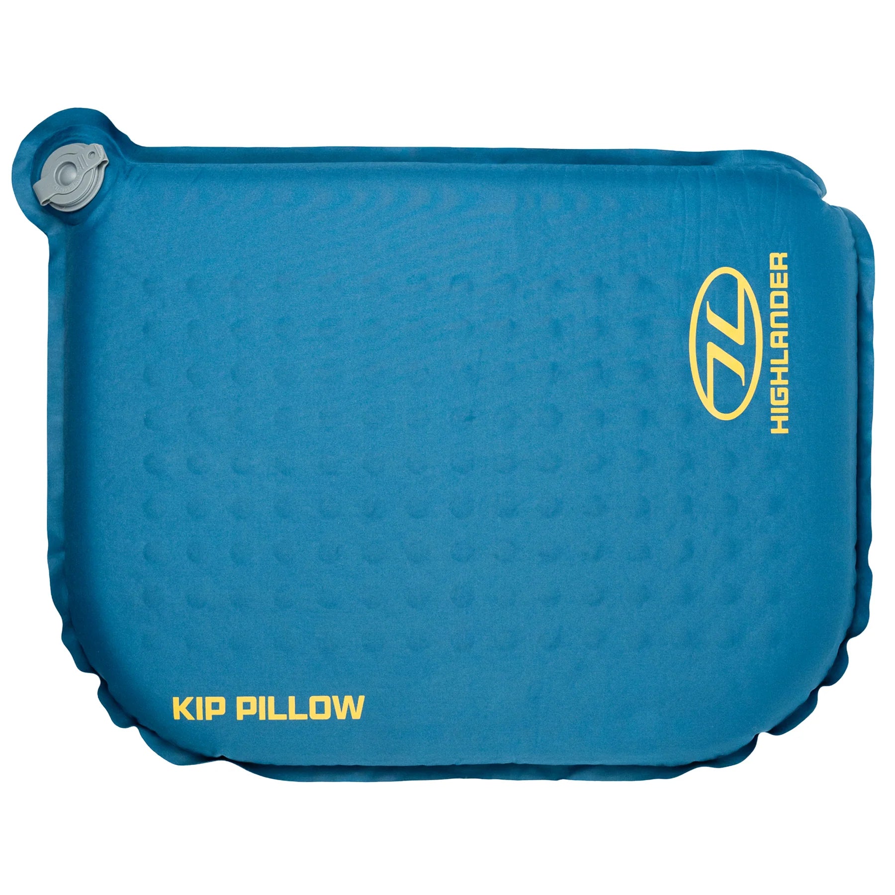 Highlander Kip Self-inflating Camping Pillow - Deep Blue