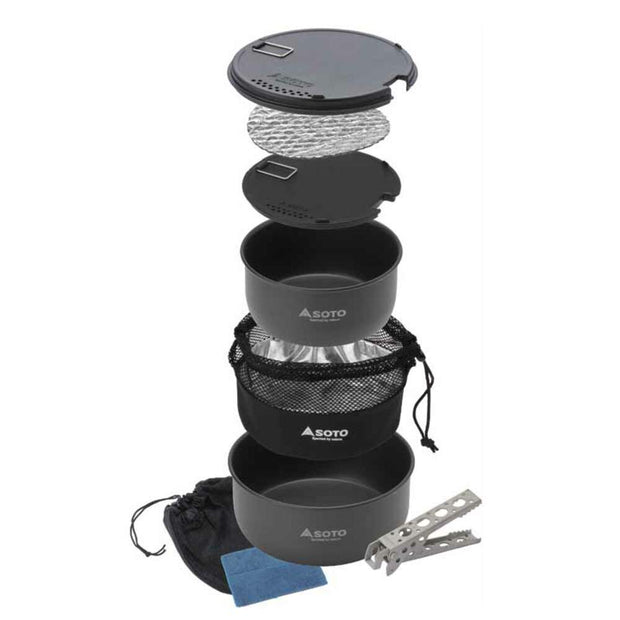 SOTO Navigator Camping Cook Set