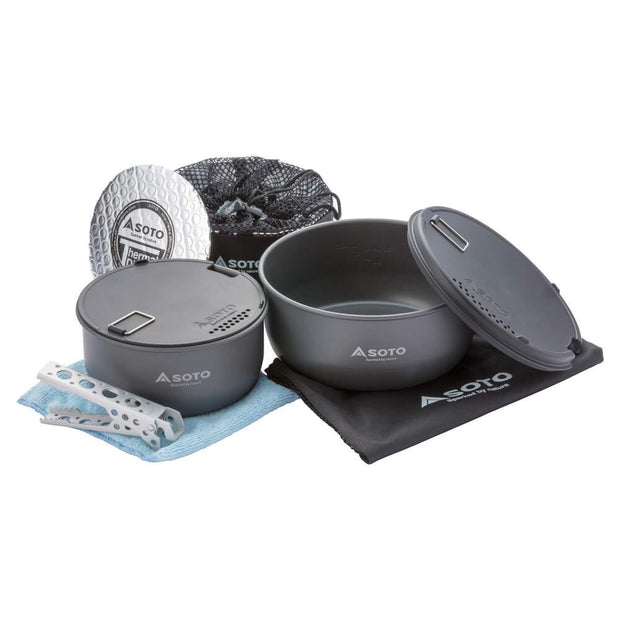 SOTO Navigator Camping Cook Set