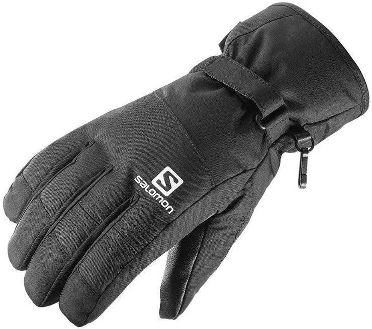 Salomon Men's Force GTX Gore-Tex Ski Gloves - Black