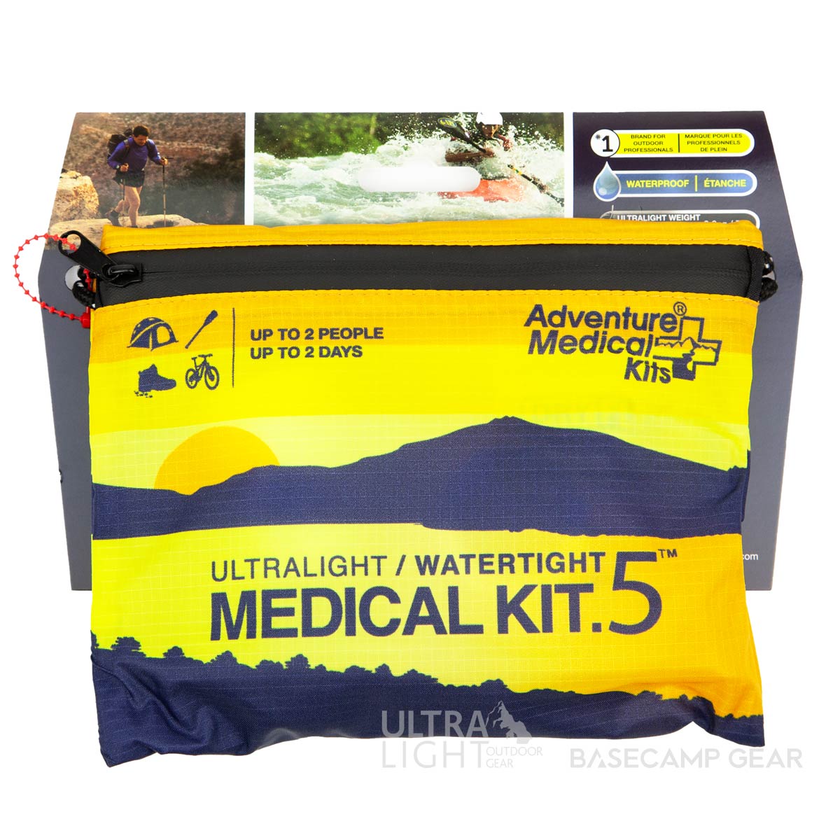 Adventure Medical Kits Ultralight & Watertight .5 Multisports First Aid Kit