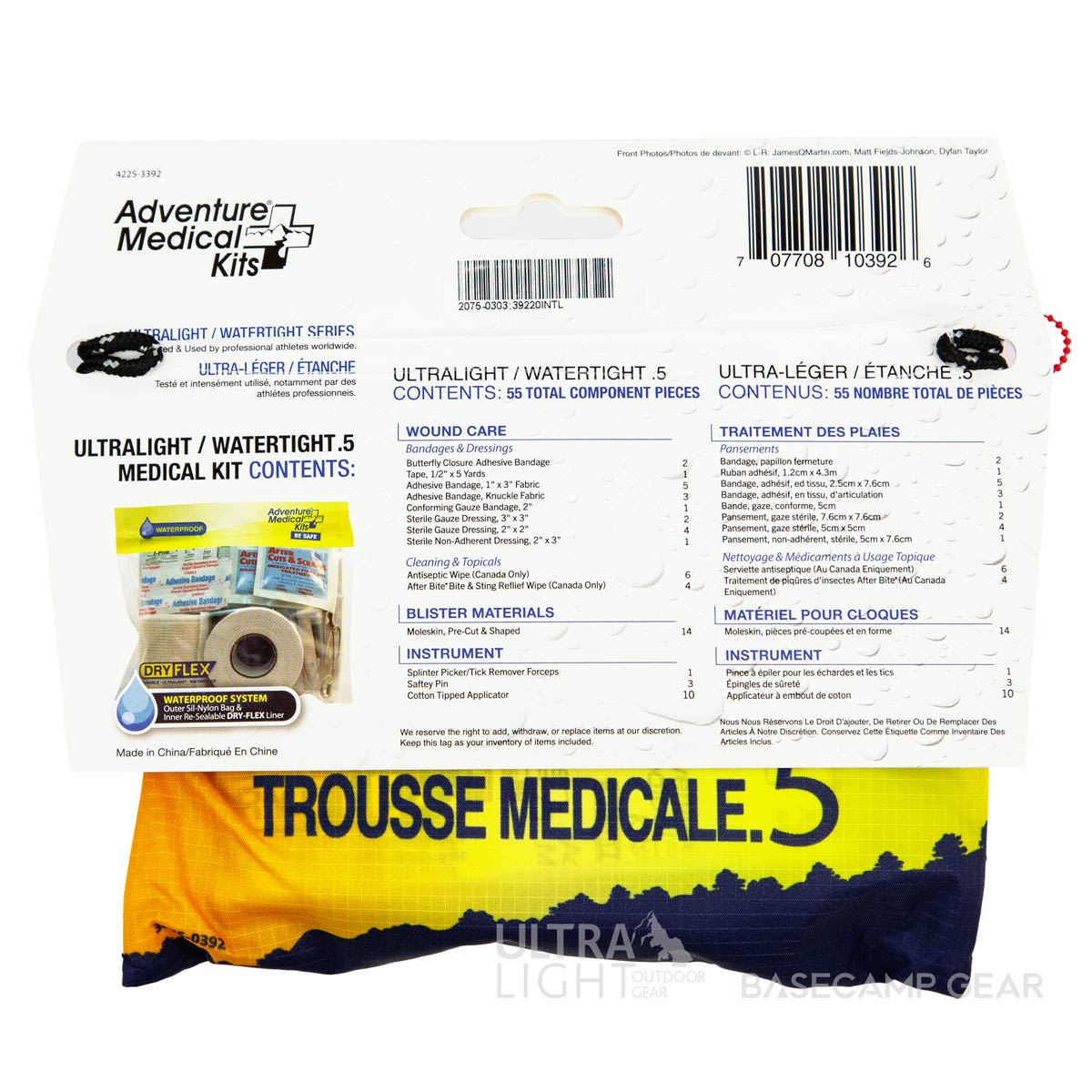 Adventure Medical Kits Ultralight & Watertight .5 Multisports First Aid Kit