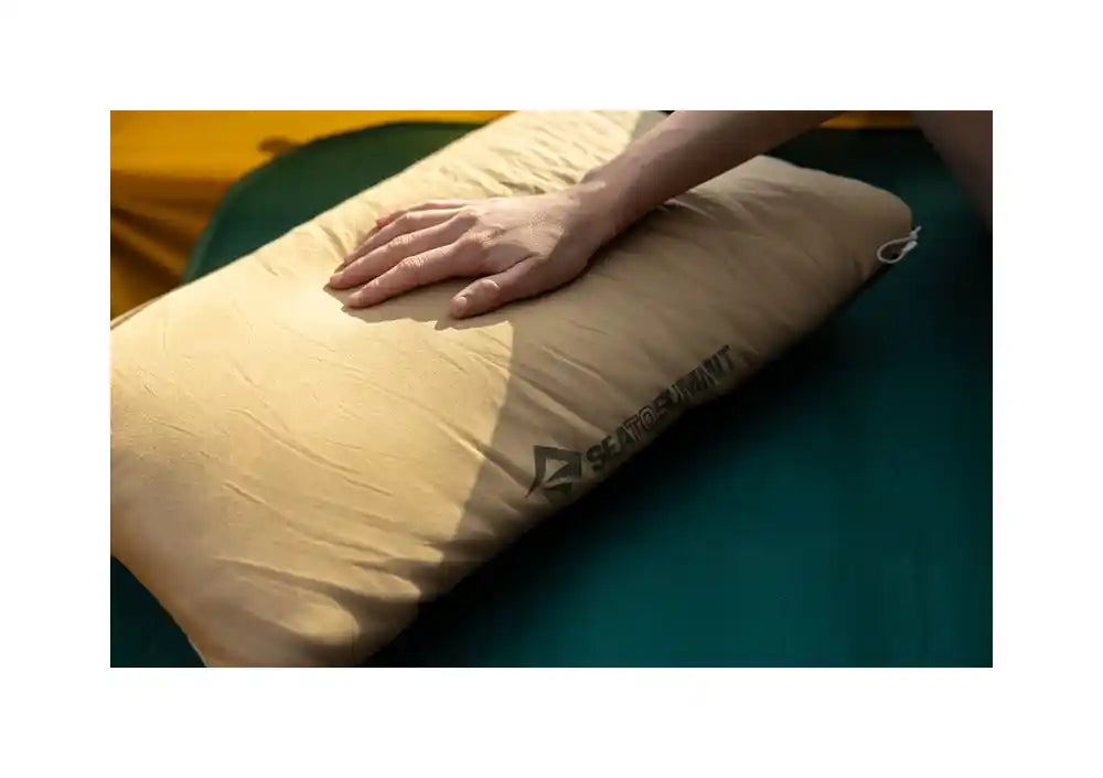 Sea To Summit Foam Core Camping Pillow - Aqua Sea