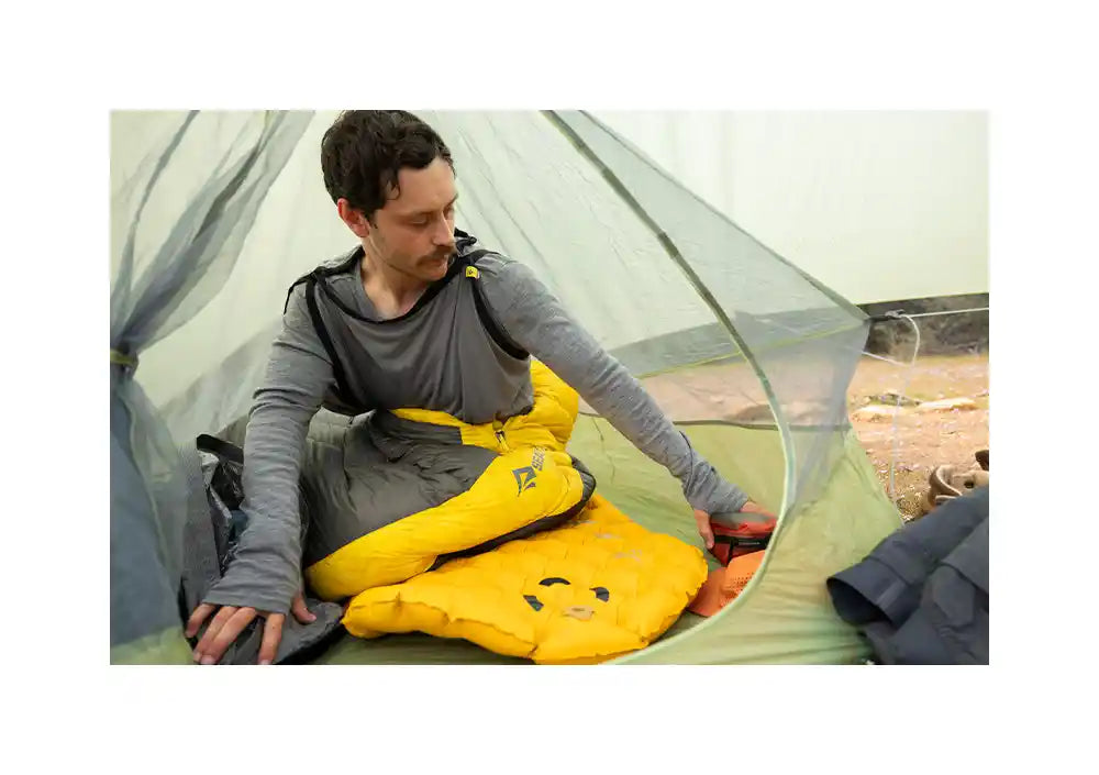 Sea To Summit Reactor Midweight Sleeping Bag Liner - Beluga