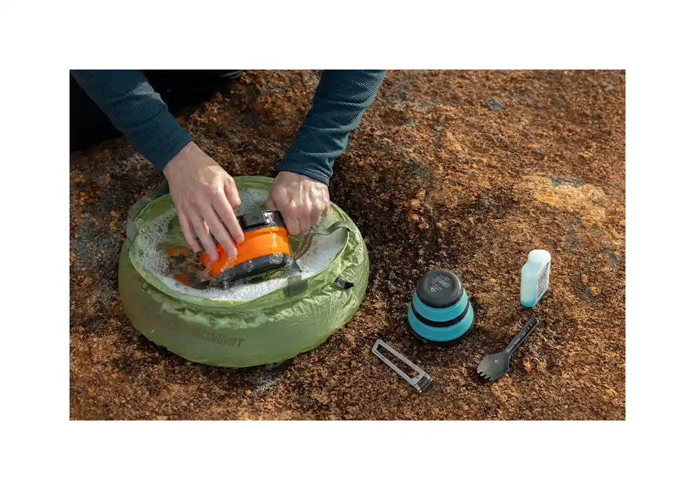 Sea To Summit Ultra-Sil Backpacking Kitchen Sink - 10 Litres Tarragon