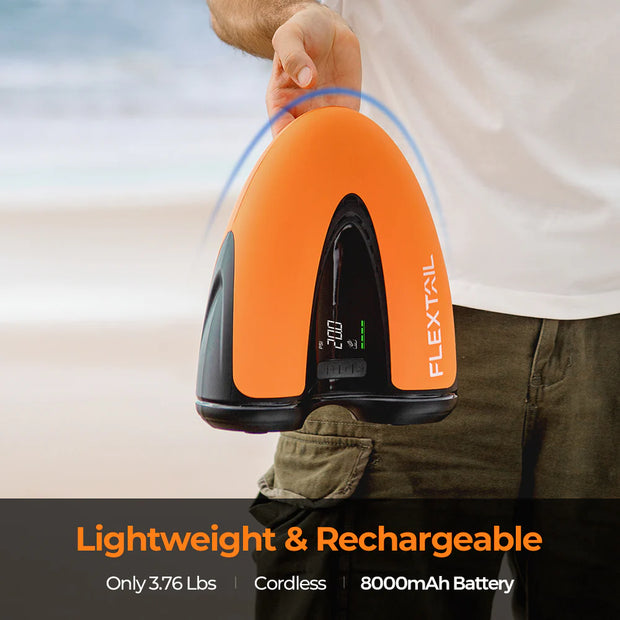 Flextail EVO SUP Pump 20PSI Cordless Rechargeable Air Pump for SUP & KITE