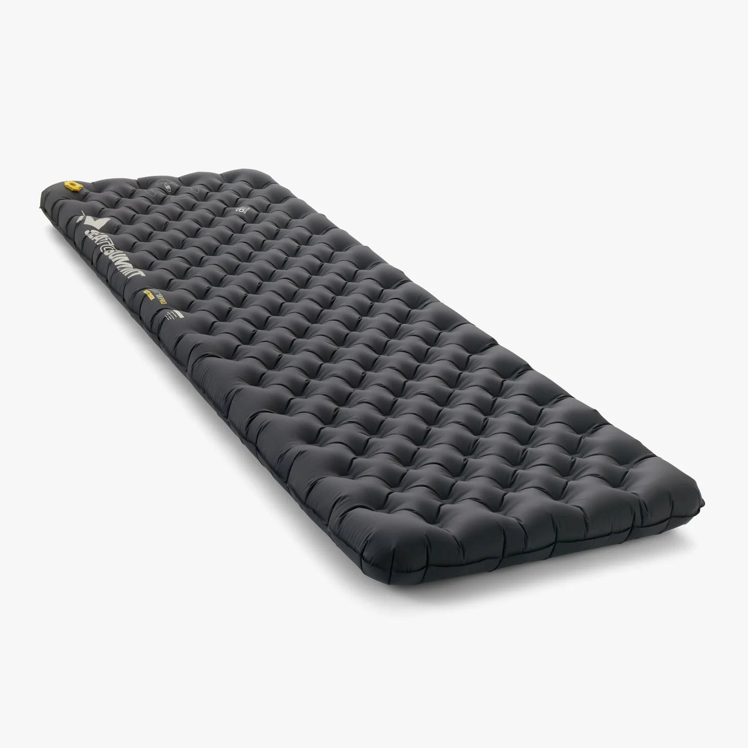 Sea To Summit Ether Light XR PRO Insulated Air Sleeping Mat - Regular Rect Wide Black