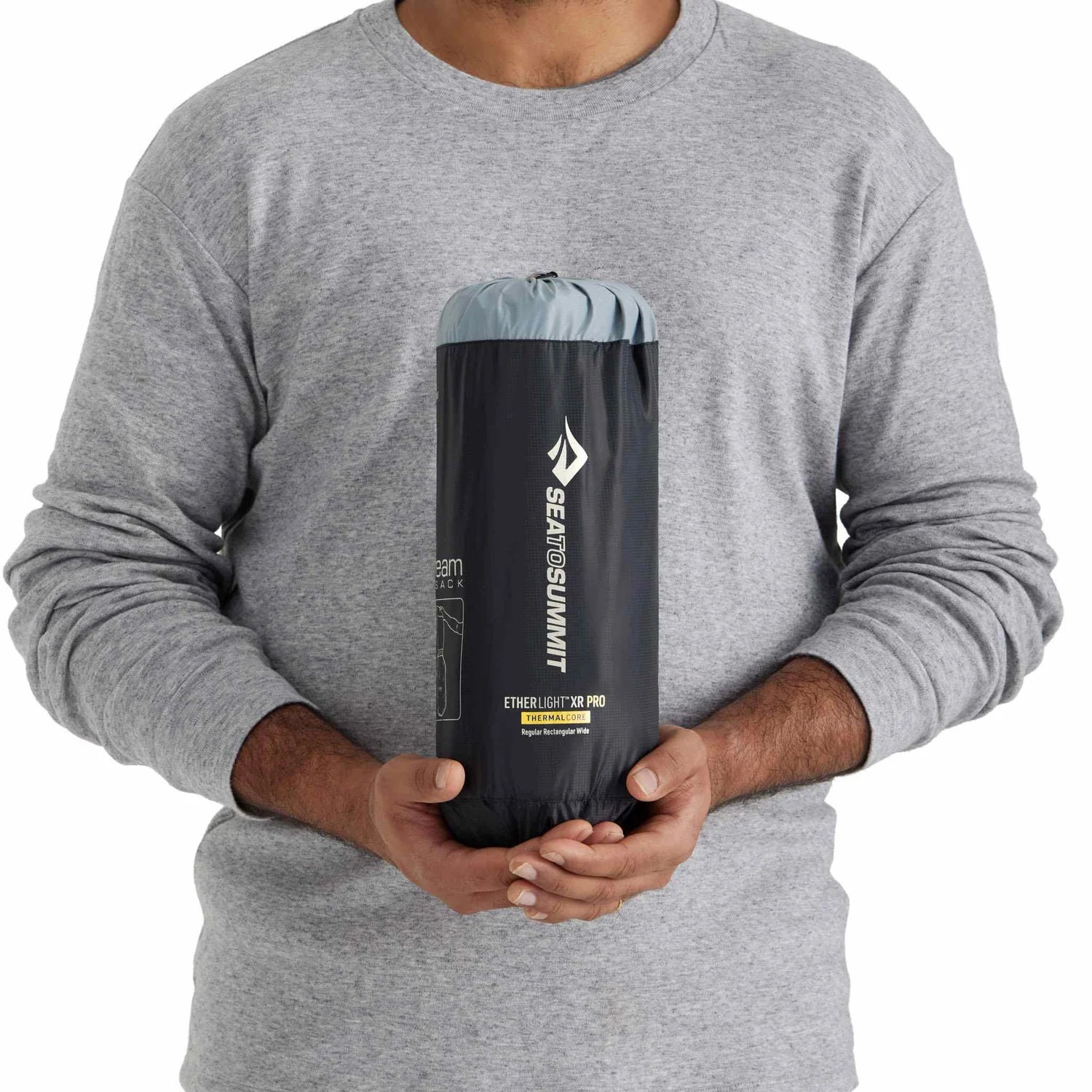 Sea To Summit Ether Light XR PRO Insulated Air Sleeping Mat - Regular Rect Wide Black