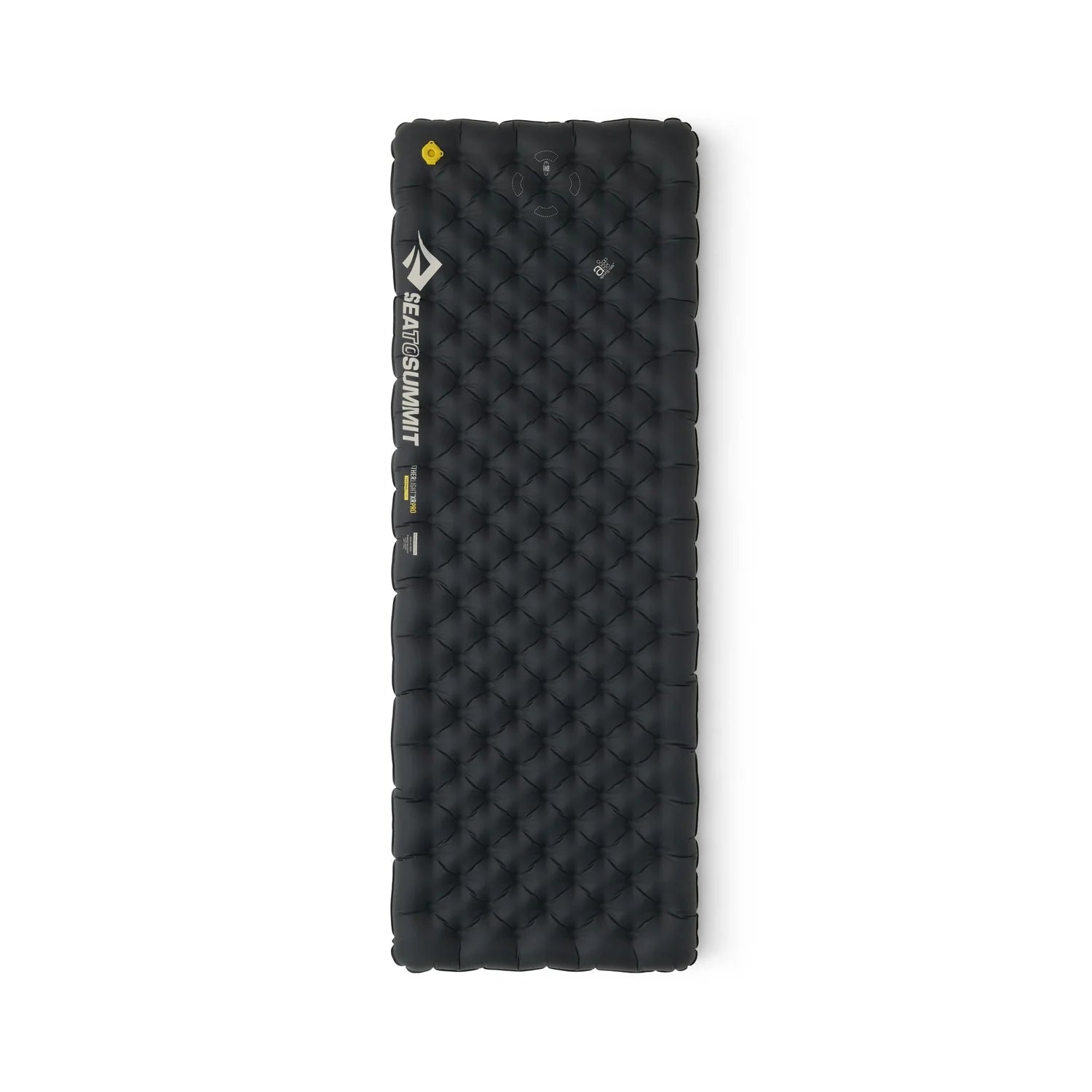 Sea To Summit Ether Light XR PRO Insulated Air Sleeping Mat - Regular Rect Wide Black