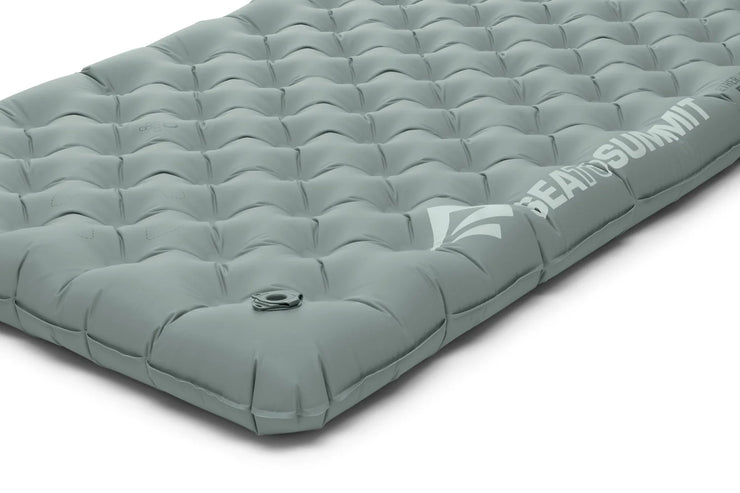 Sea To Summit Ether Light XR Insulated Air Sleeping Mat Reg Rectangle Wide - Dark Grey