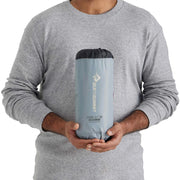 Sea To Summit Ether Light XR Insulated Air Sleeping Mat Reg Rectangle Wide - Dark Grey