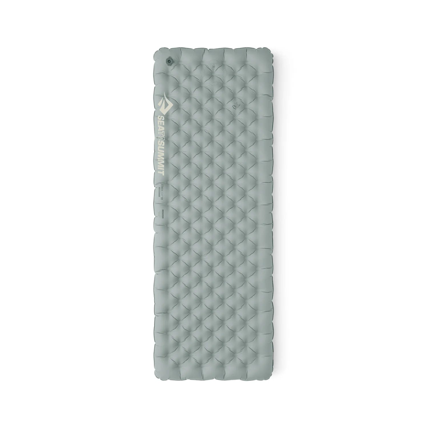 Sea To Summit Ether Light XR Insulated Air Sleeping Mat Reg Rectangle Wide - Dark Grey