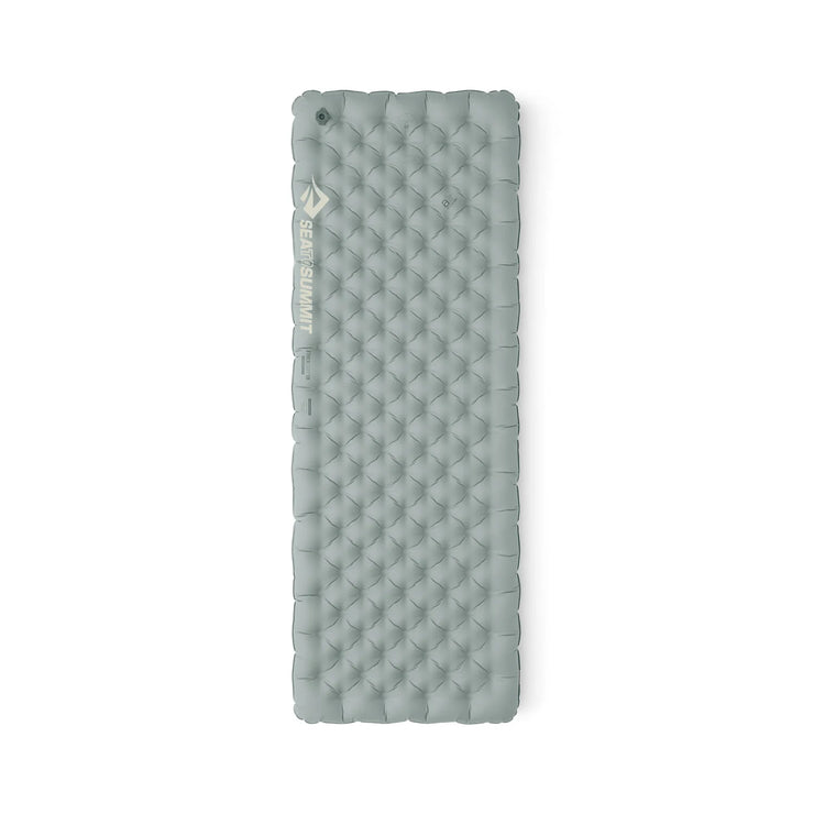 Sea To Summit Ether Light XR Insulated Air Sleeping Mat Reg Rectangle Wide - Dark Grey