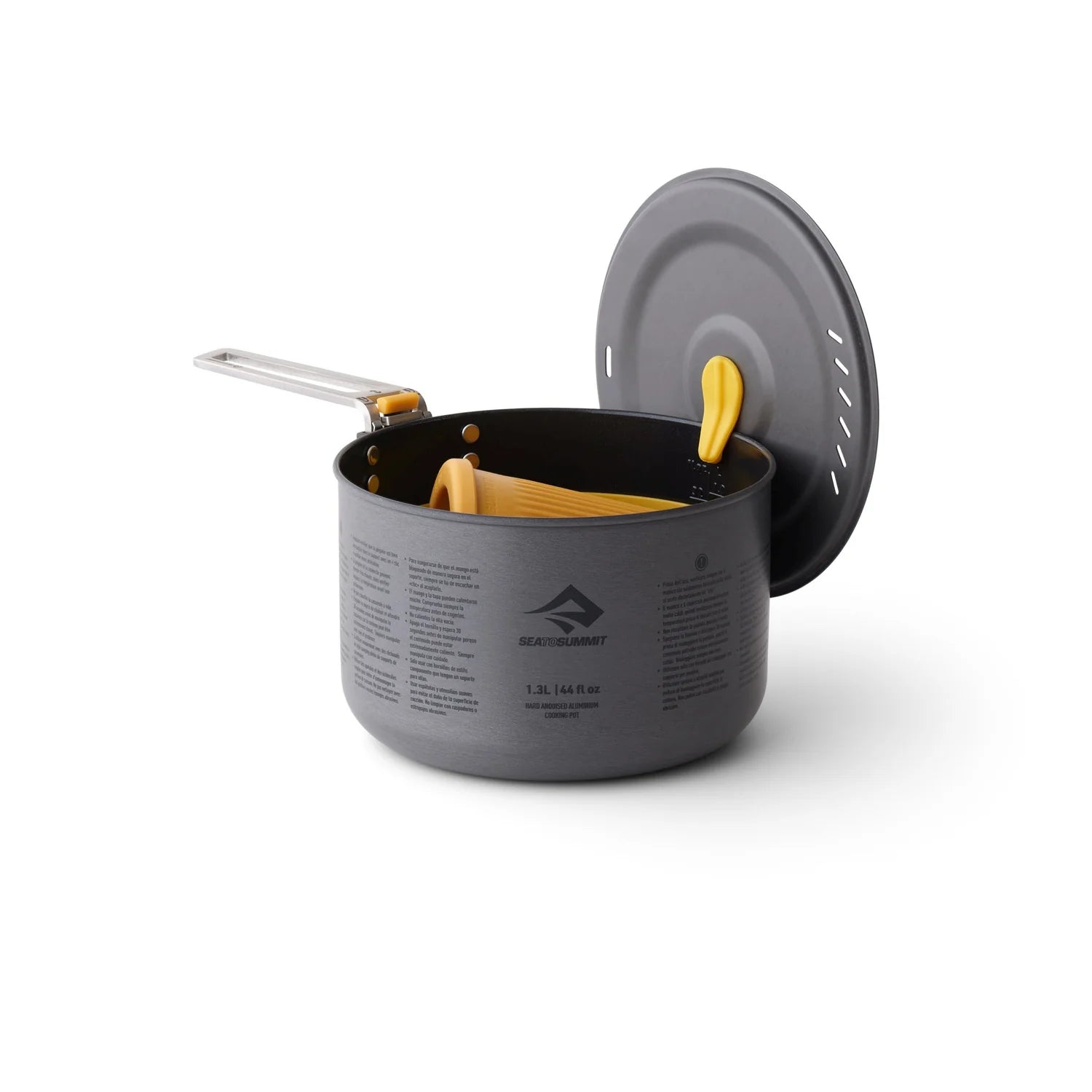 Sea To Summit Frontier Ultralight One Pot Cook Set (1 Person, 3 Piece)