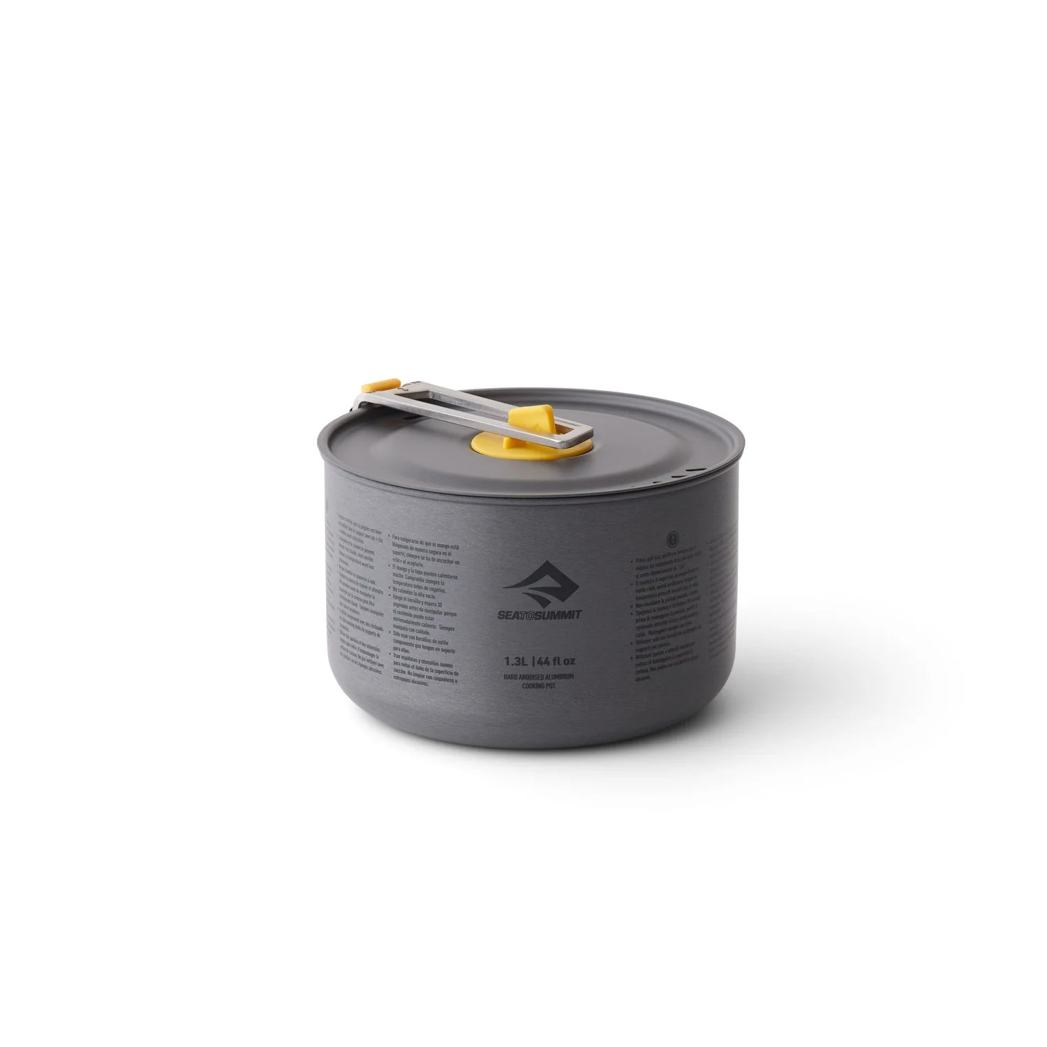 Sea To Summit Frontier Ultralight One Pot Cook Set (1 Person, 3 Piece)