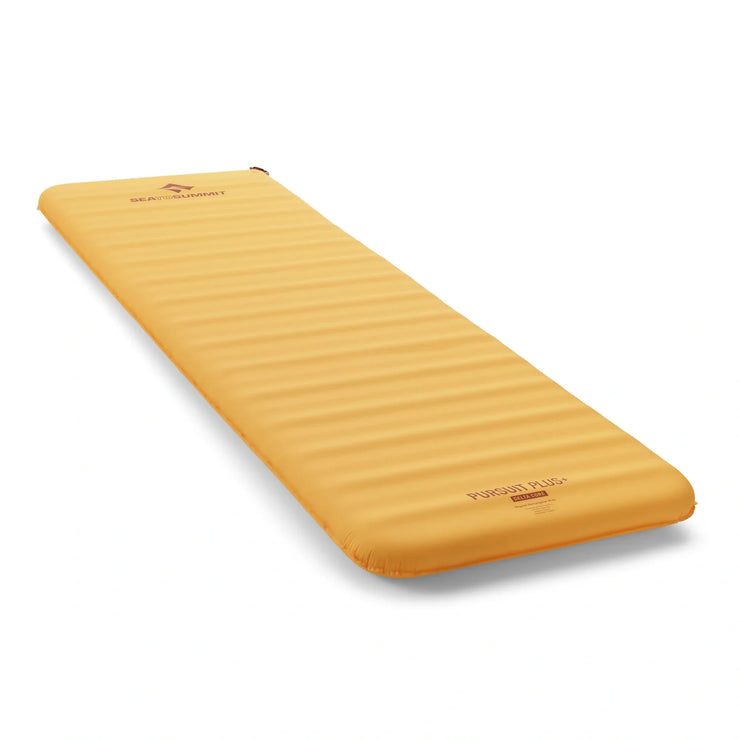 Sea To Summit Pursuit Plus Self-Inflating Sleeping Mat Reg Rectangular Wide - Zinnia