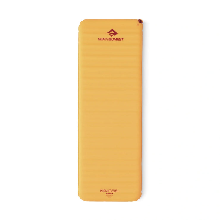 Sea To Summit Pursuit Plus Self-Inflating Sleeping Mat Reg Rectangular Wide - Zinnia