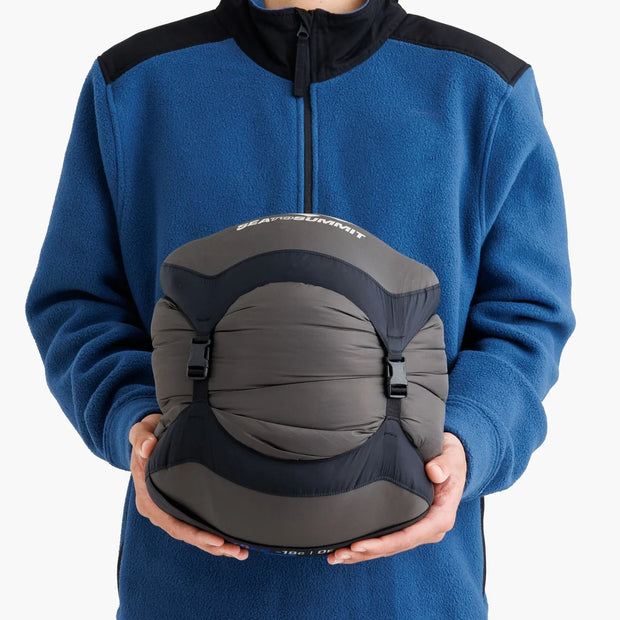 Sea To Summit Trek -9°C Down Sleeping Bag - Regular Snorkel Blue