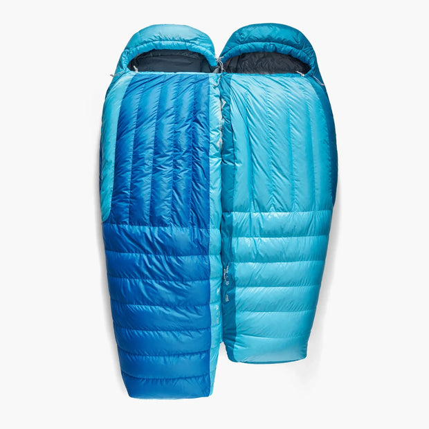 Sea To Summit Trek -1°C Down Sleeping Bag - Regular Snorkel Blue