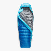 Sea To Summit Trek -9°C Down Sleeping Bag - Regular Snorkel Blue