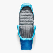 Sea To Summit Trek -9°C Down Sleeping Bag - Regular Snorkel Blue