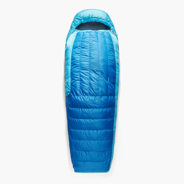 Sea To Summit Trek -9°C Down Sleeping Bag - Regular Snorkel Blue