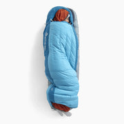 Sea To Summit Trek -1°C Down Sleeping Bag - Regular Snorkel Blue