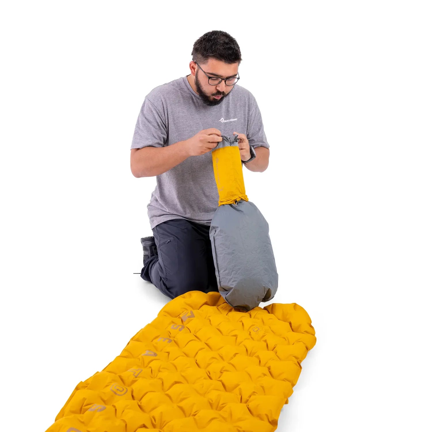 Sea To Summit Ultralight XR Insulated Air Sleeping Mat - Regular Arrowwood