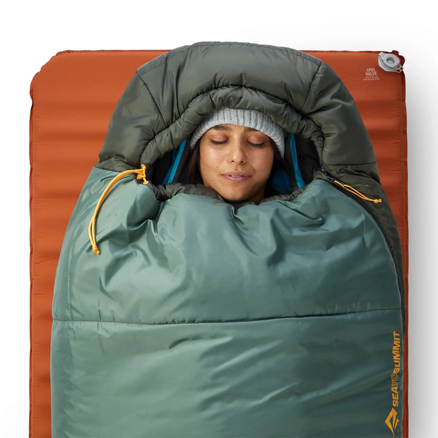 Sea To Summit Boab -1°C Synthetic Sleeping Bag - Regular Laurel Wreath