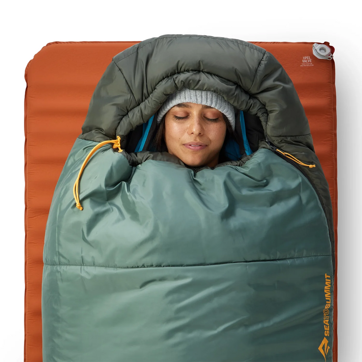 Sea To Summit Boab -1°C Synthetic Sleeping Bag - Regular Laurel Wreath