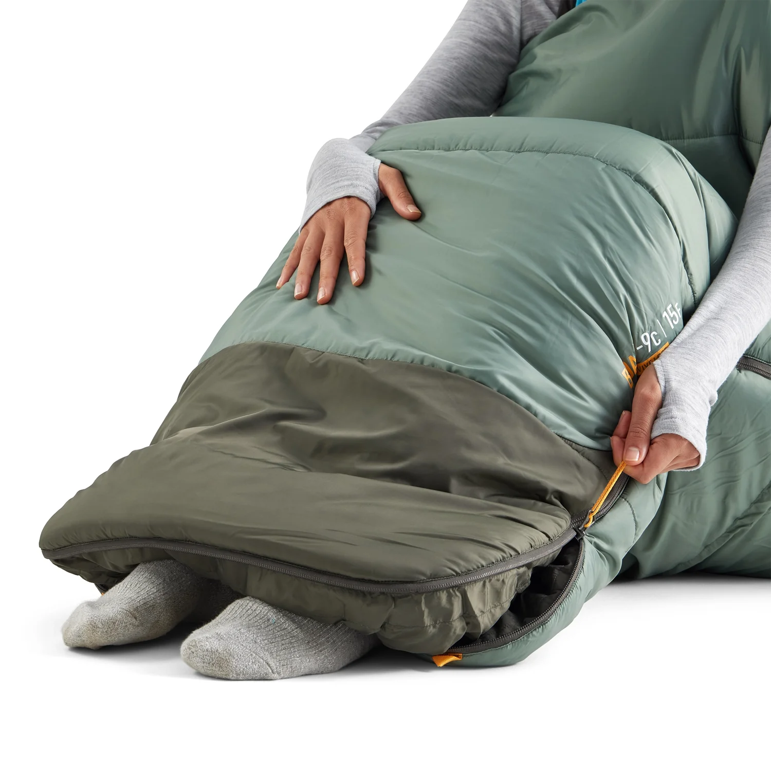 Sea To Summit Boab -9°C Synthetic Sleeping Bag - Regular Laurel Wreath