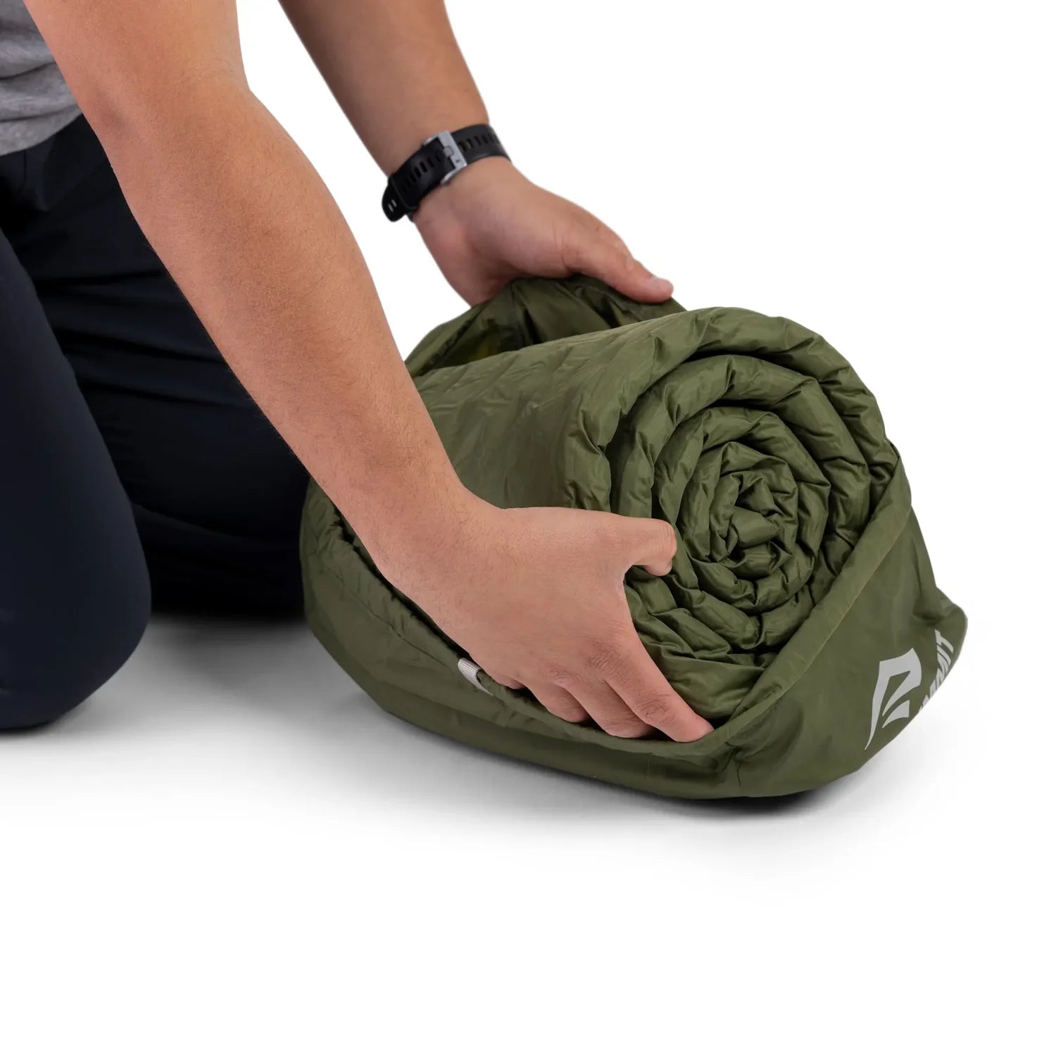 Sea To Summit Camp Plus Self-Inflating Sleeping Mat - Cypress Green Large