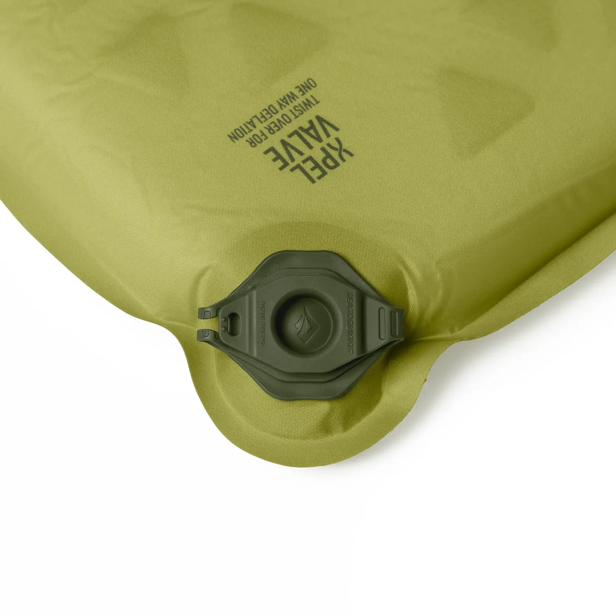 Sea To Summit Camp Self-Inflating Sleeping Mat - Tarragon Regular Rectangular