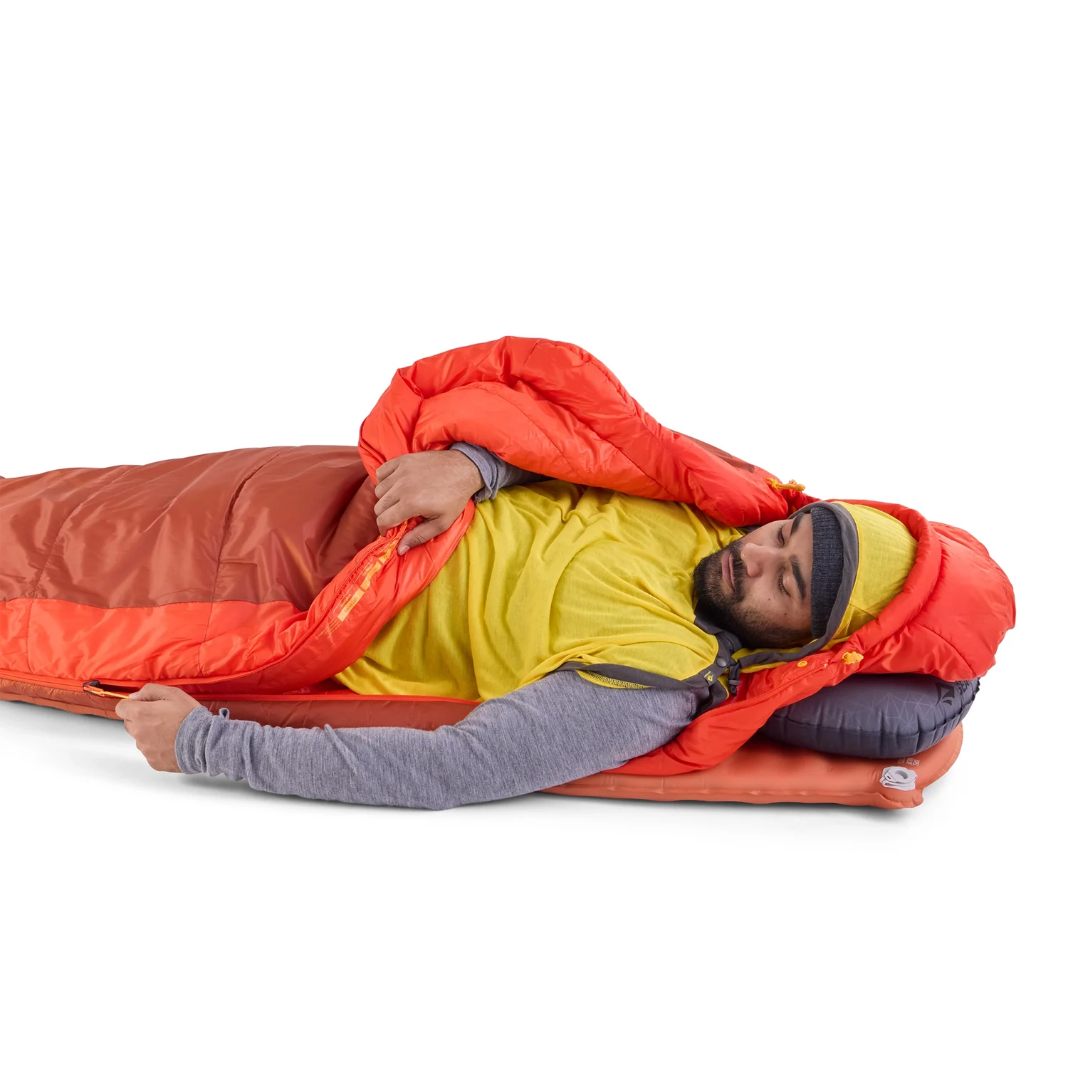 Sea To Summit Hamelin -1°C Synthetic Sleeping Bag - Regular Picante
