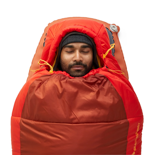 Sea To Summit Hamelin -9°C Synthetic Sleeping Bag - Regular Picante