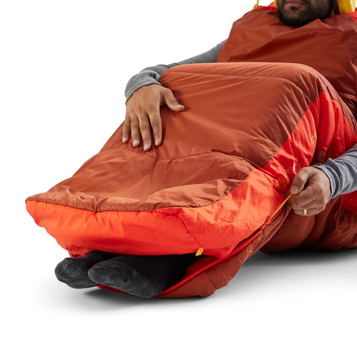 Sea To Summit Hamelin -1°C Synthetic Sleeping Bag - Regular Picante