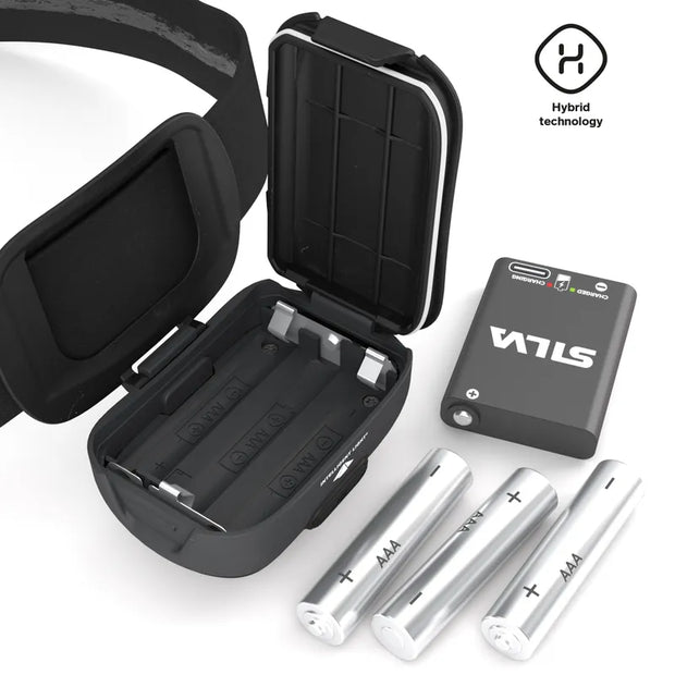 Silva Seek 320 Compact Headtorch - Midnight Black