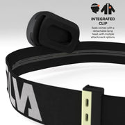 Silva Seek 320 Compact Headtorch - Midnight Black