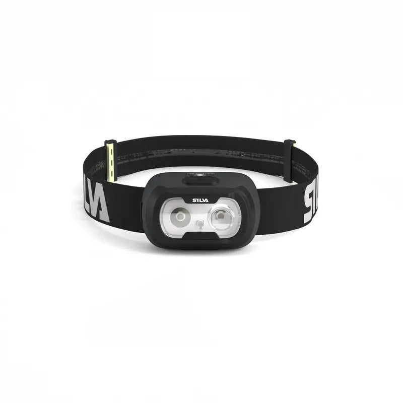 Silva Seek 320 Compact Headtorch - Midnight Black