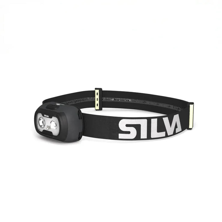 Silva Seek 320 Compact Headtorch - Midnight Black